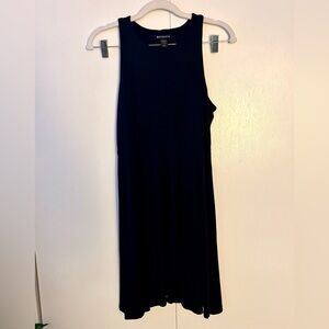 Athleta Santorini Thera Tank Dress Black S/P EUC